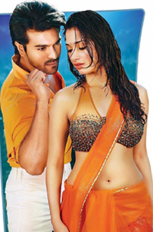  Tamanna back with favourite Mega Uncle, Tamannah in Krishna Vamsi Movie, Ram Charan Tamanna New Movie, Tamanna in MultiStarrer Movie 